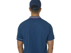 New ASICS GRAPHIC CAP Mako Blue