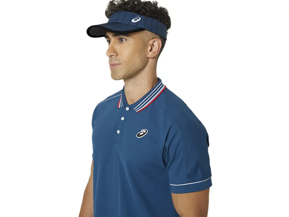Store ASICS GRAPHIC VISOR Mako Blue
