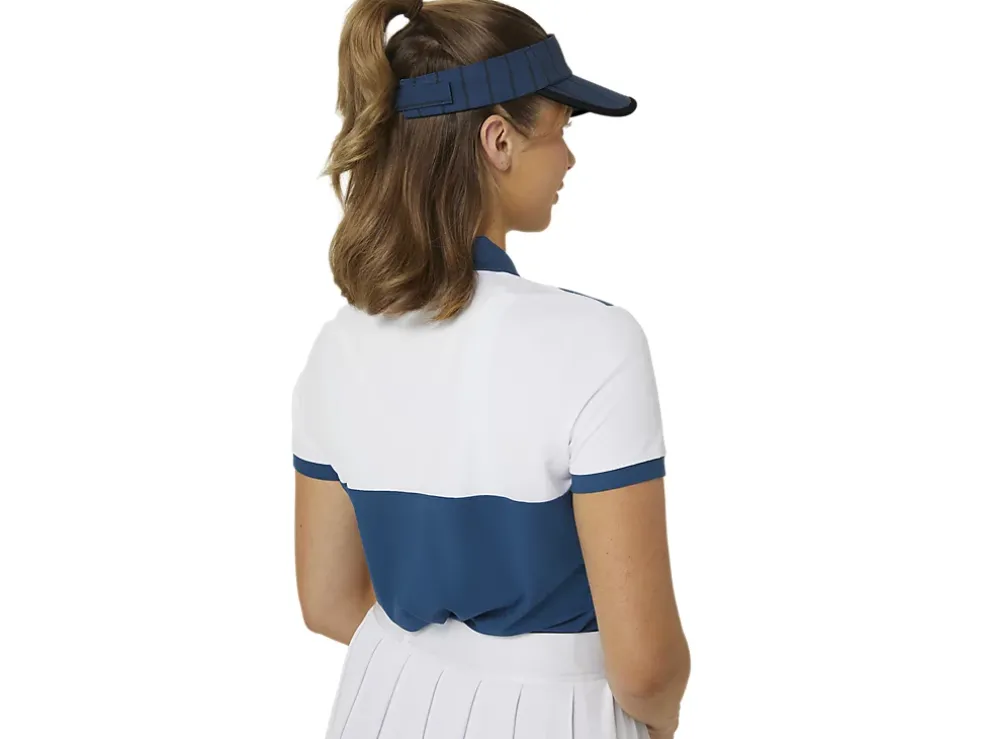 Sale ASICS GRAPHIC VISOR Mako Blue
