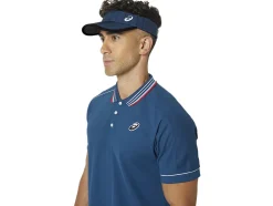 Best ASICS GRAPHIC VISOR Mako Blue