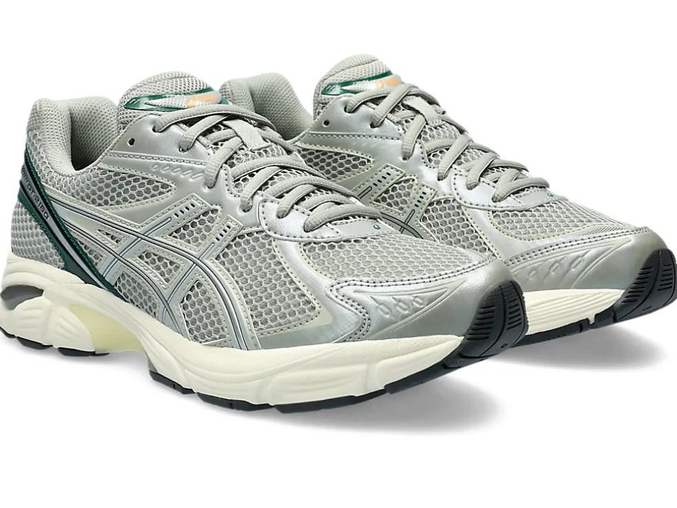 Best ASICS GT-2160 Seal Grey/Jewel Green