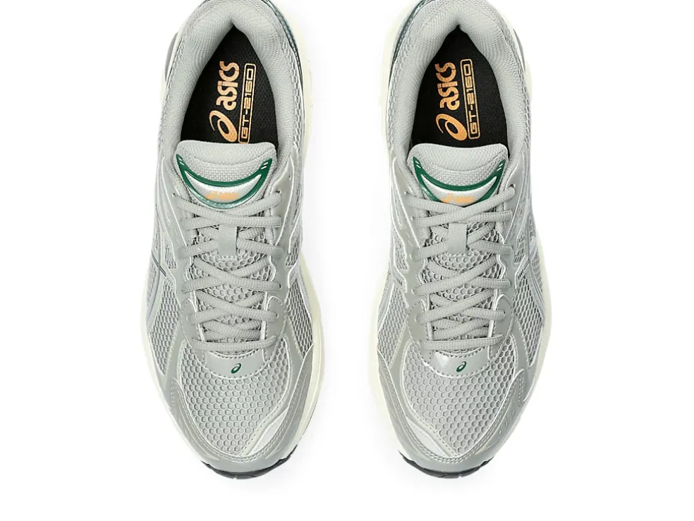 Best ASICS GT-2160 Seal Grey/Jewel Green