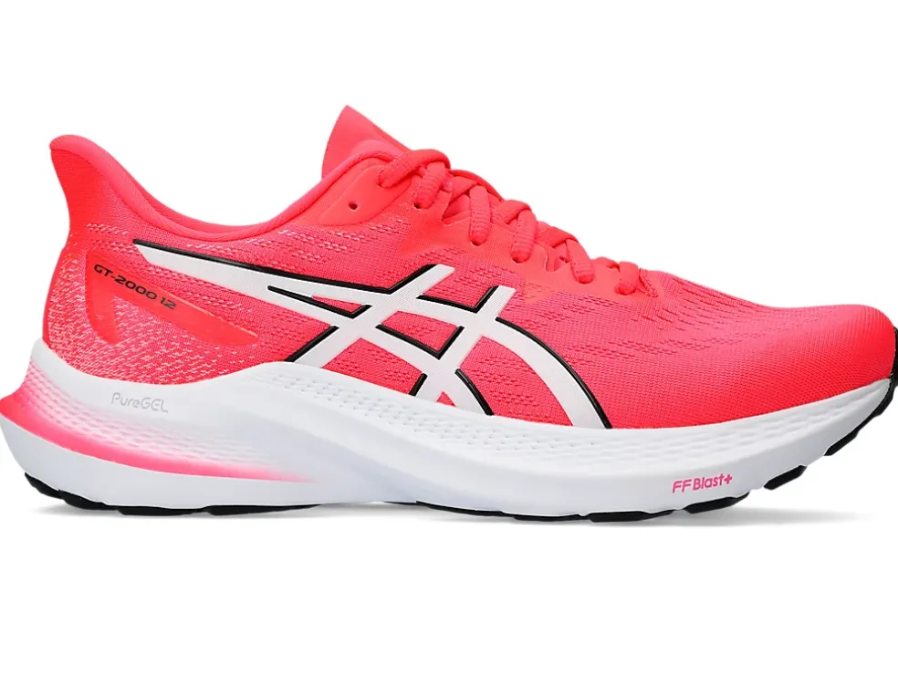 Fashion ASICS GT-2000 12 Diva Pink/White