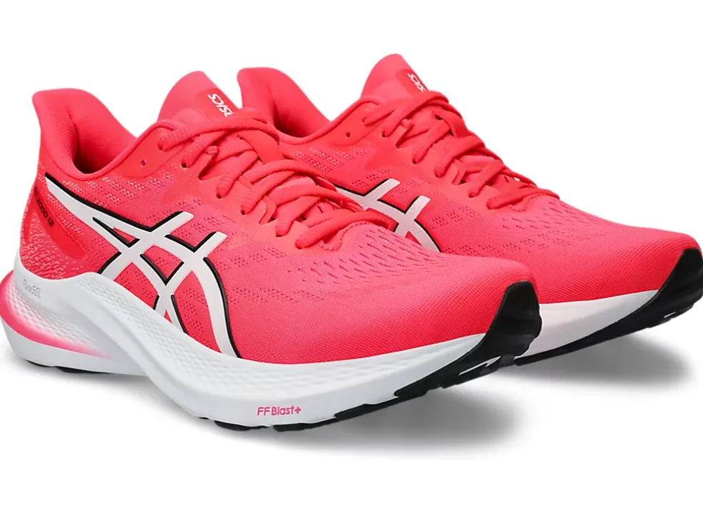 Fashion ASICS GT-2000 12 Diva Pink/White
