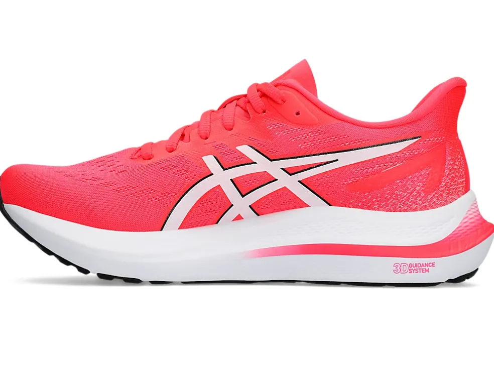 Fashion ASICS GT-2000 12 Diva Pink/White