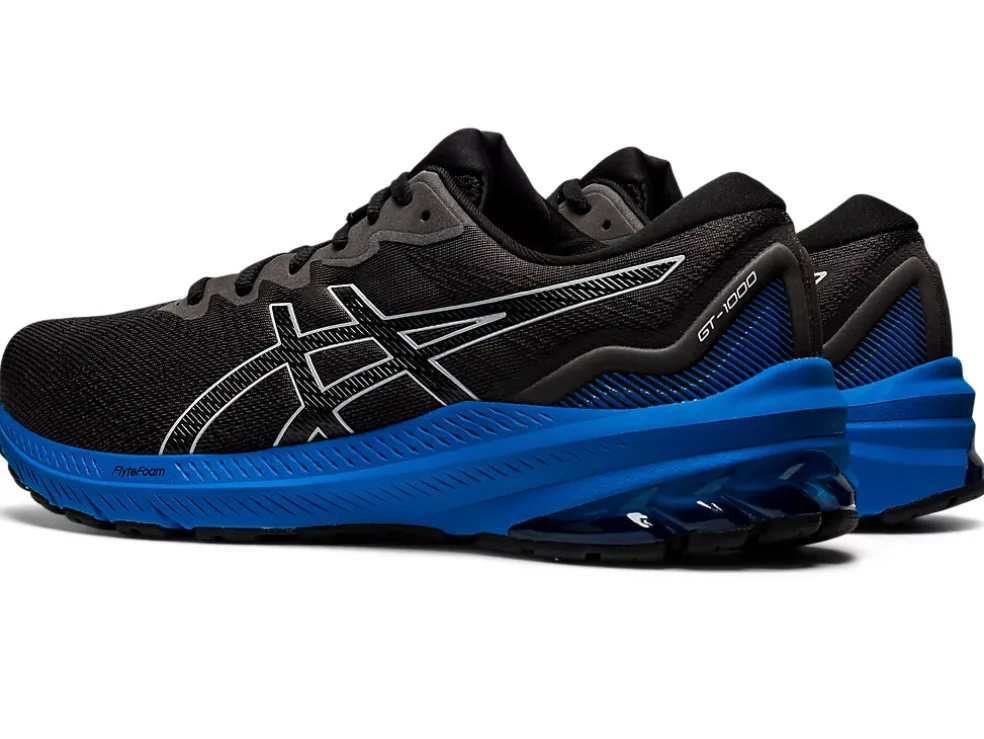 Cheap ASICS GT-1000 11 Black/Electric Blue