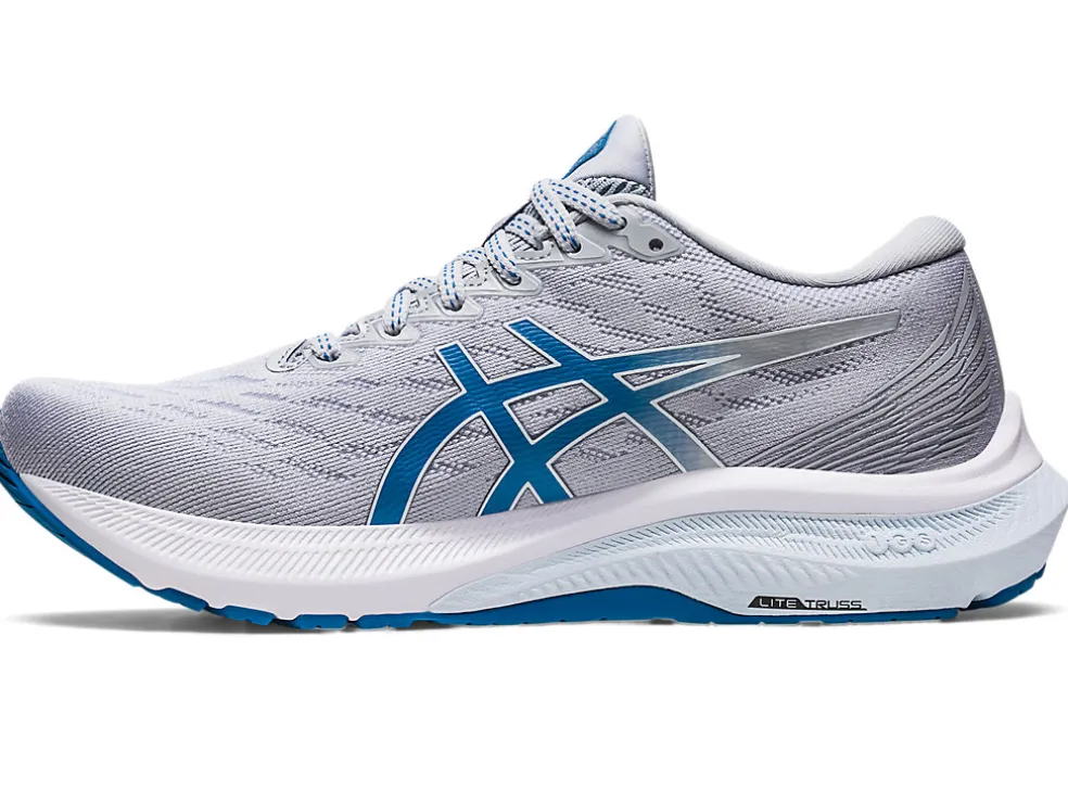 Online ASICS GT-2000 11 Piedmont Grey/Reborn Blue