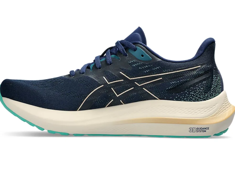 Best ASICS GT-2000 12 Blue Expanse/Champagne