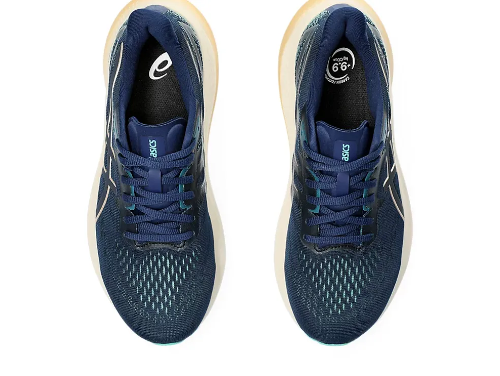 Best ASICS GT-2000 12 Blue Expanse/Champagne