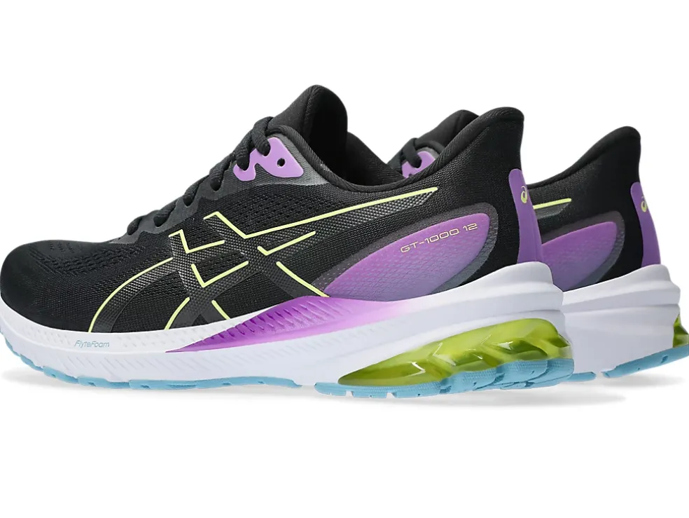 Store ASICS GT-1000 12 Black/Glow Yellow