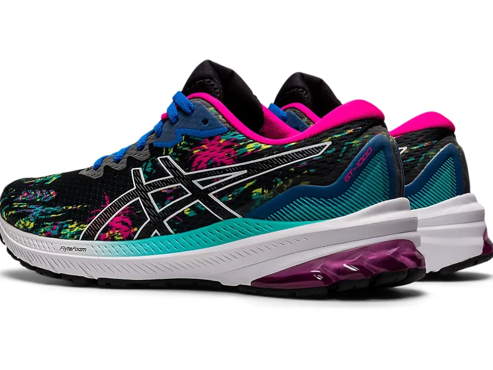 Discount ASICS GT-1000 11 Black/Pink Glo