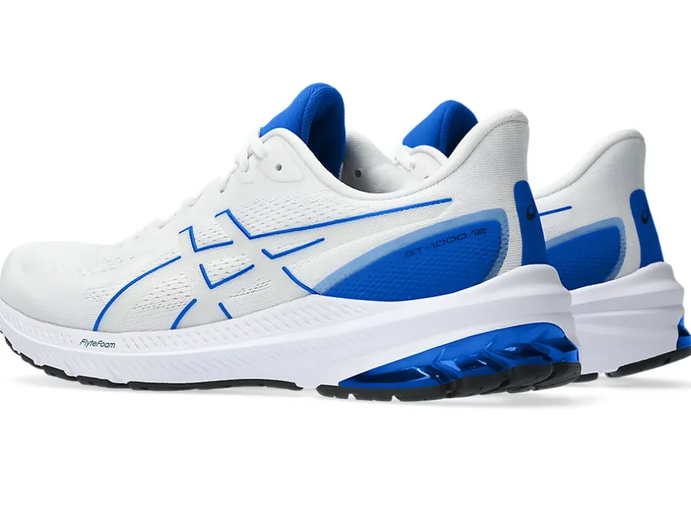 Outlet ASICS GT-1000 12 White/Illusion Blue