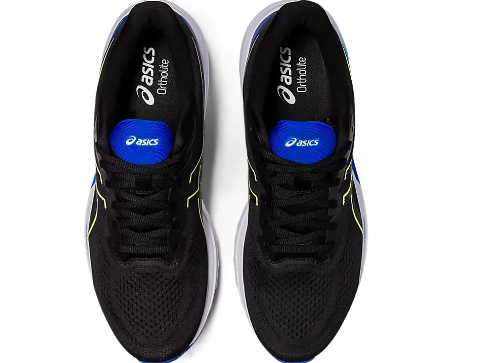 Cheap ASICS GT-1000 12 Black/Glow Yellow