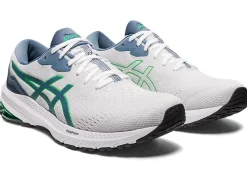 New ASICS GT-1000 11 White/Steel Blue