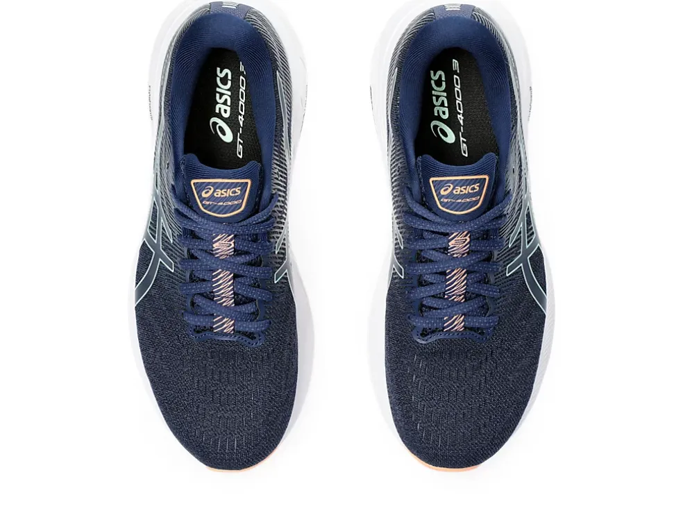 Cheap ASICS GT-4000 3 Blue Expanse/Mint Tint