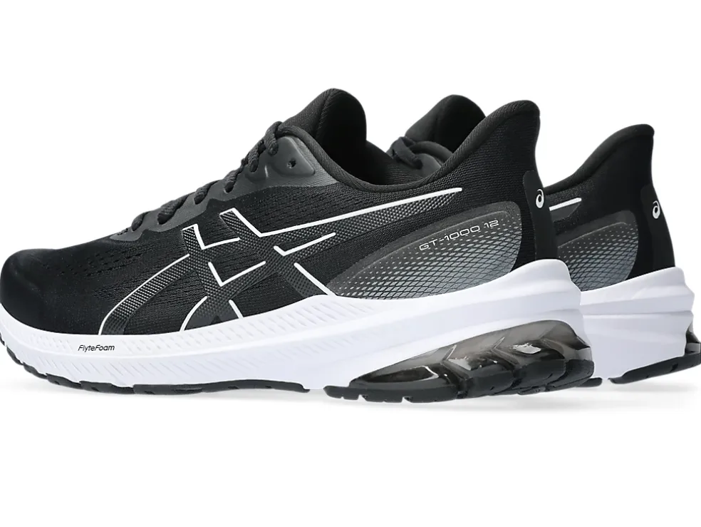 Clearance ASICS GT-1000 12 Black/White