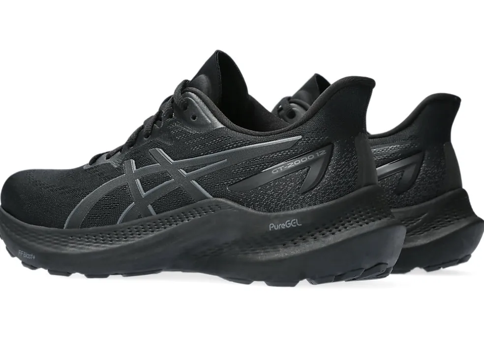 Online ASICS GT-2000 12 Black/Black
