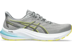Cheap ASICS GT-2000 12 Sheet Rock/Bright Yellow