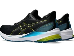Cheap ASICS GT-1000 12 Black/Bright Yellow
