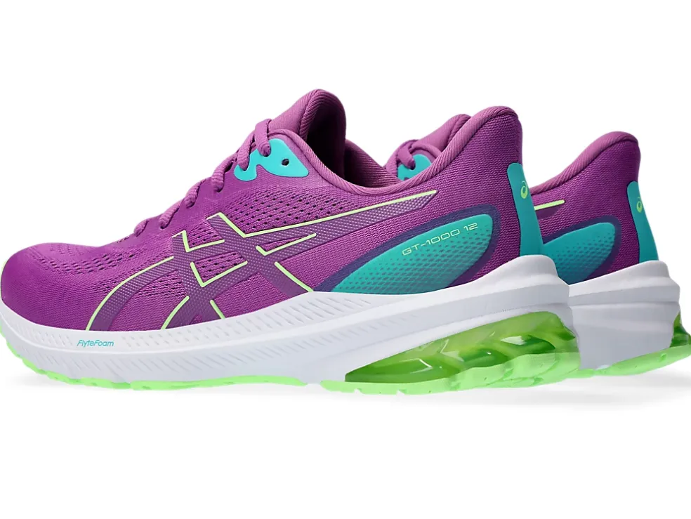 Shop ASICS GT-1000 12 Lite Show/Illuminate Green