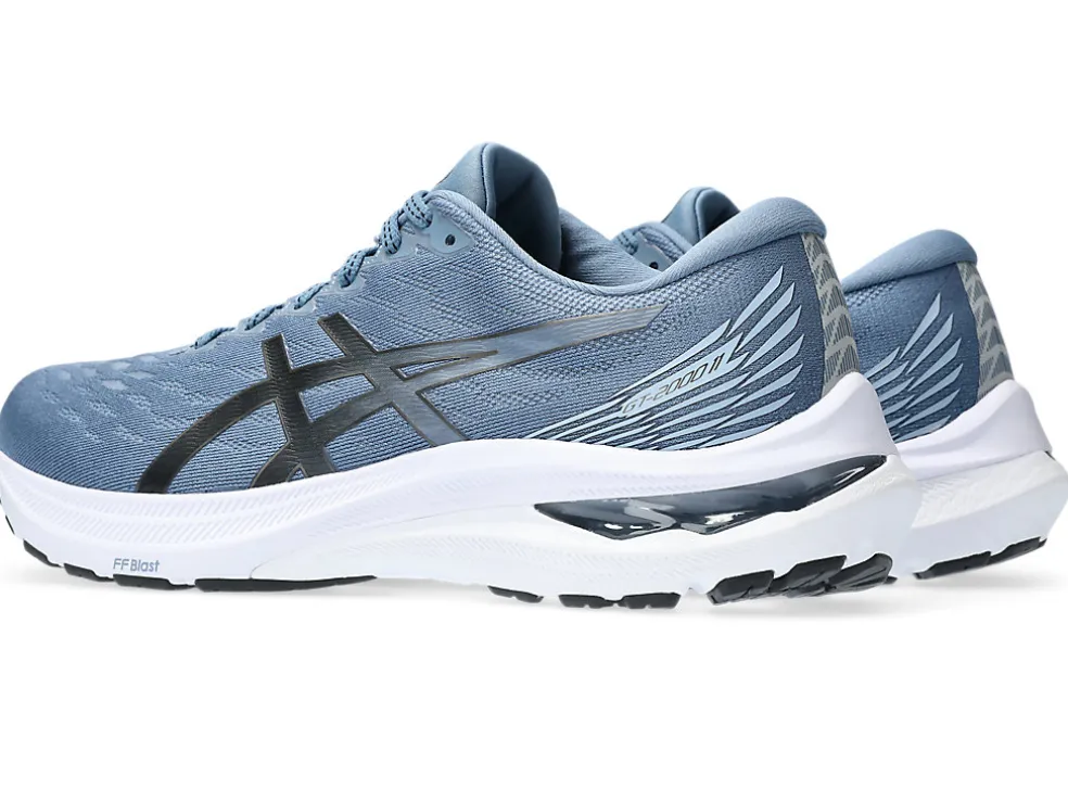 New ASICS GT-2000 11 Storm Blue/Black