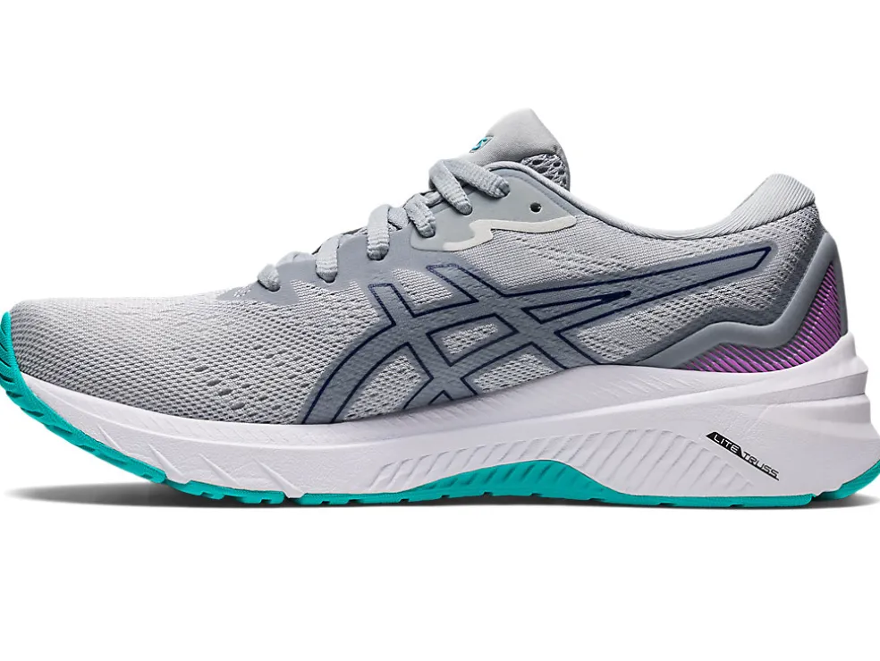 Cheap ASICS GT-1000 11 Glacier Grey/Dive Blue