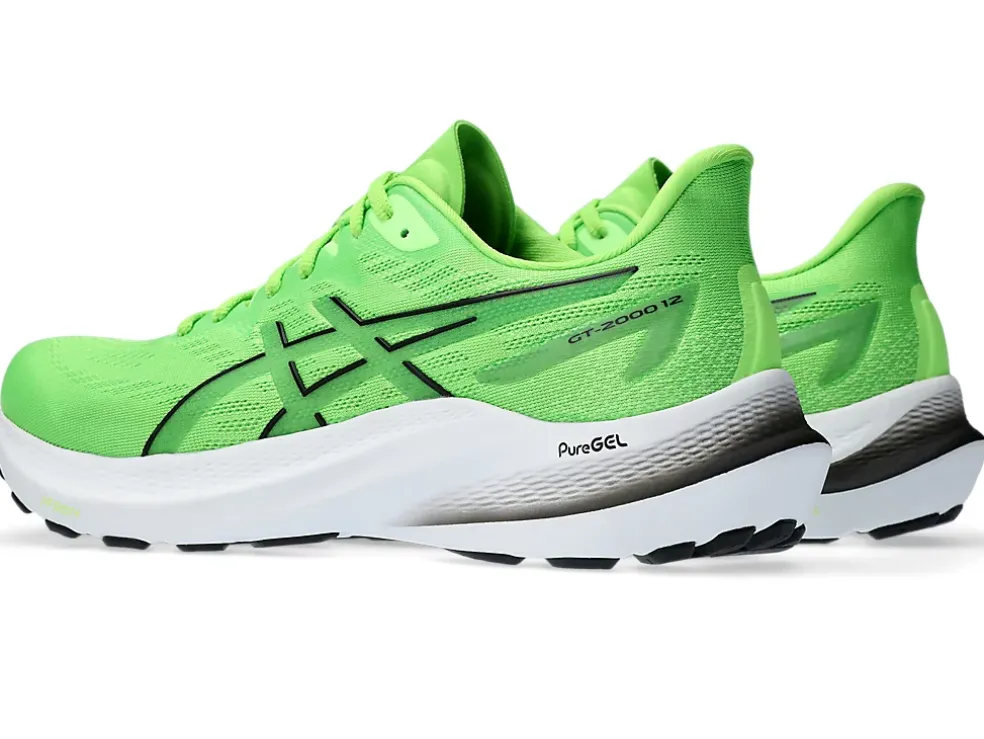 Outlet ASICS GT-2000 12 Electric Lime/Black