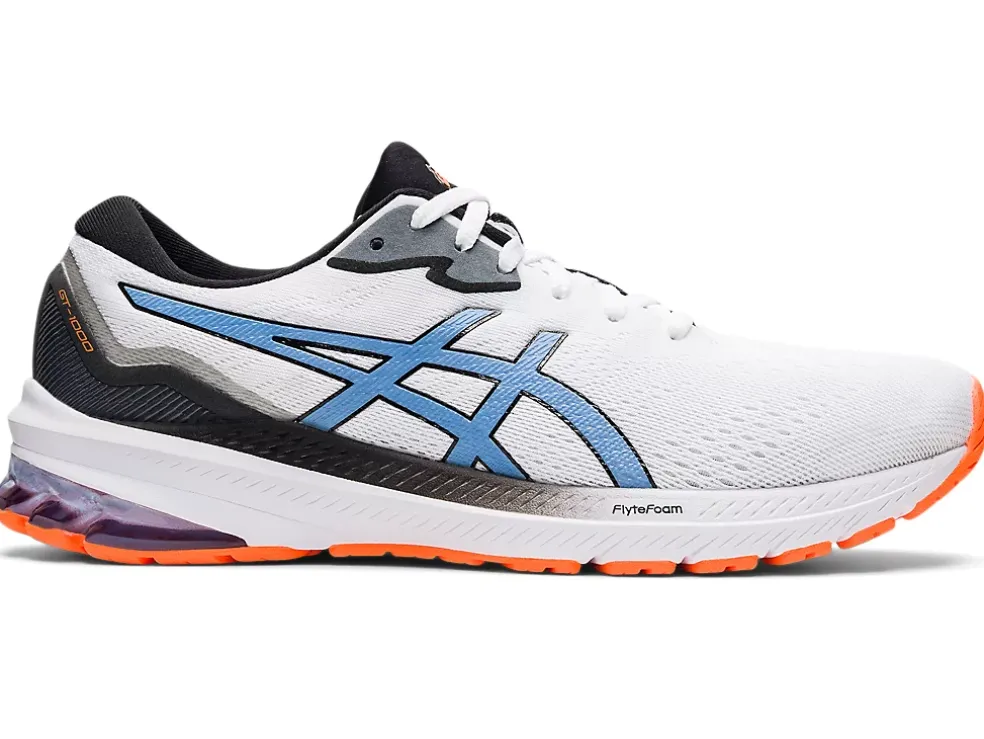 Online ASICS GT-1000 11 White/Blue Harmony