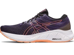 New ASICS GT-4000 3 Black/Papaya