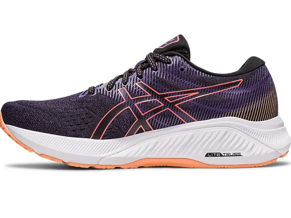 New ASICS GT-4000 3 Black/Papaya