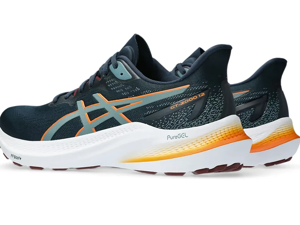 Hot ASICS GT-2000 12 French Blue/Foggy Teal