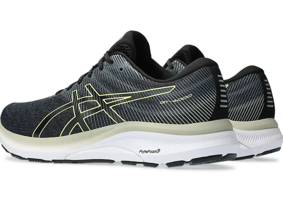Store ASICS GT-4000 3 Black/Glow Yellow