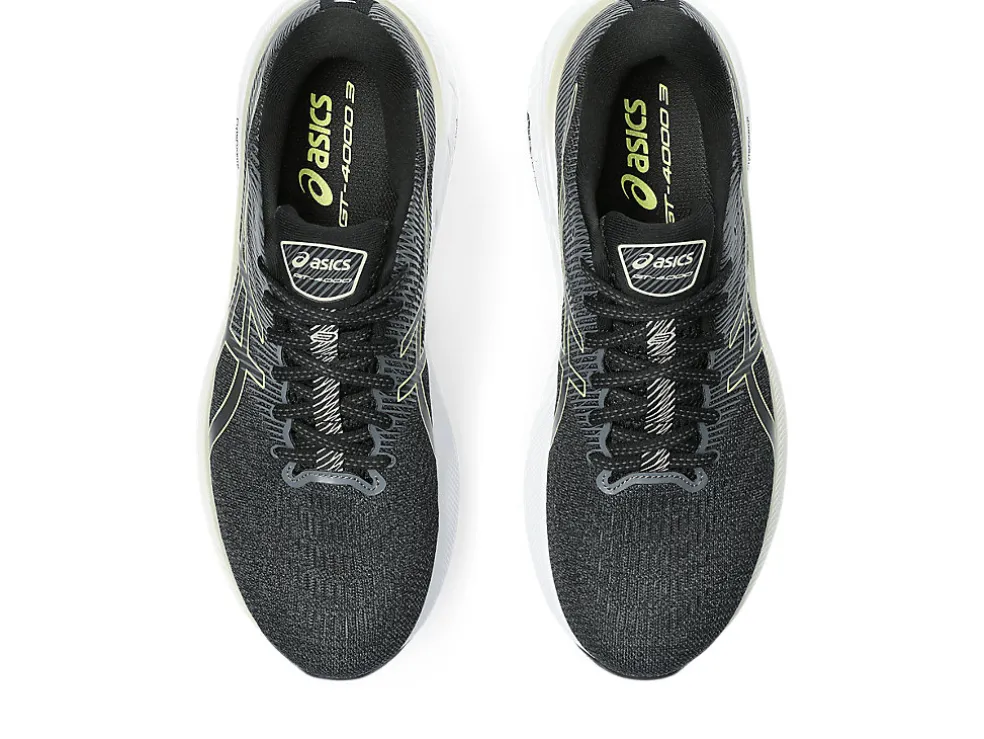 Store ASICS GT-4000 3 Black/Glow Yellow