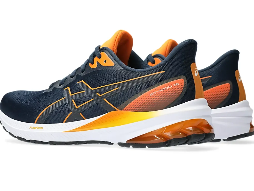 Clearance ASICS GT-1000 12 French Blue/Bright Orange