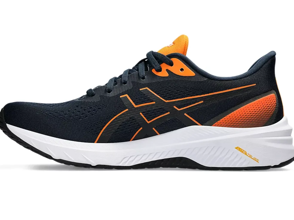 Clearance ASICS GT-1000 12 French Blue/Bright Orange