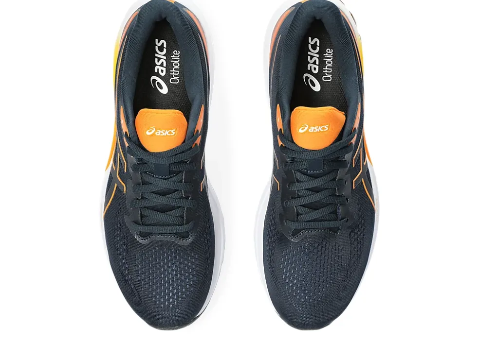 Clearance ASICS GT-1000 12 French Blue/Bright Orange