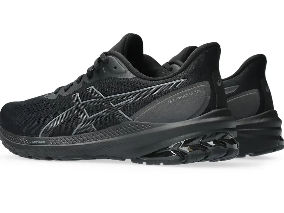 Cheap ASICS GT-1000 12 EXTRA WIDE Black/Carrier Grey