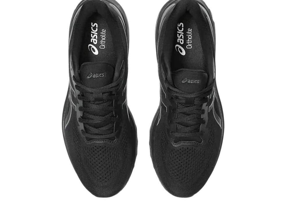 Cheap ASICS GT-1000 12 EXTRA WIDE Black/Carrier Grey
