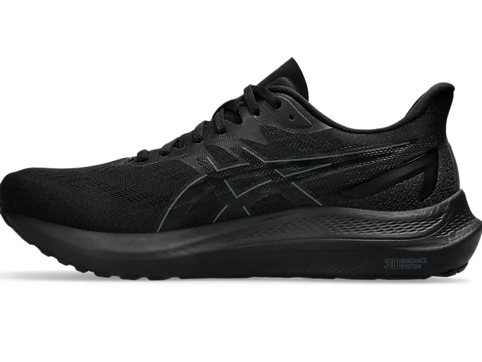 Cheap ASICS GT-2000 12 EXTRA WIDE Black/Black