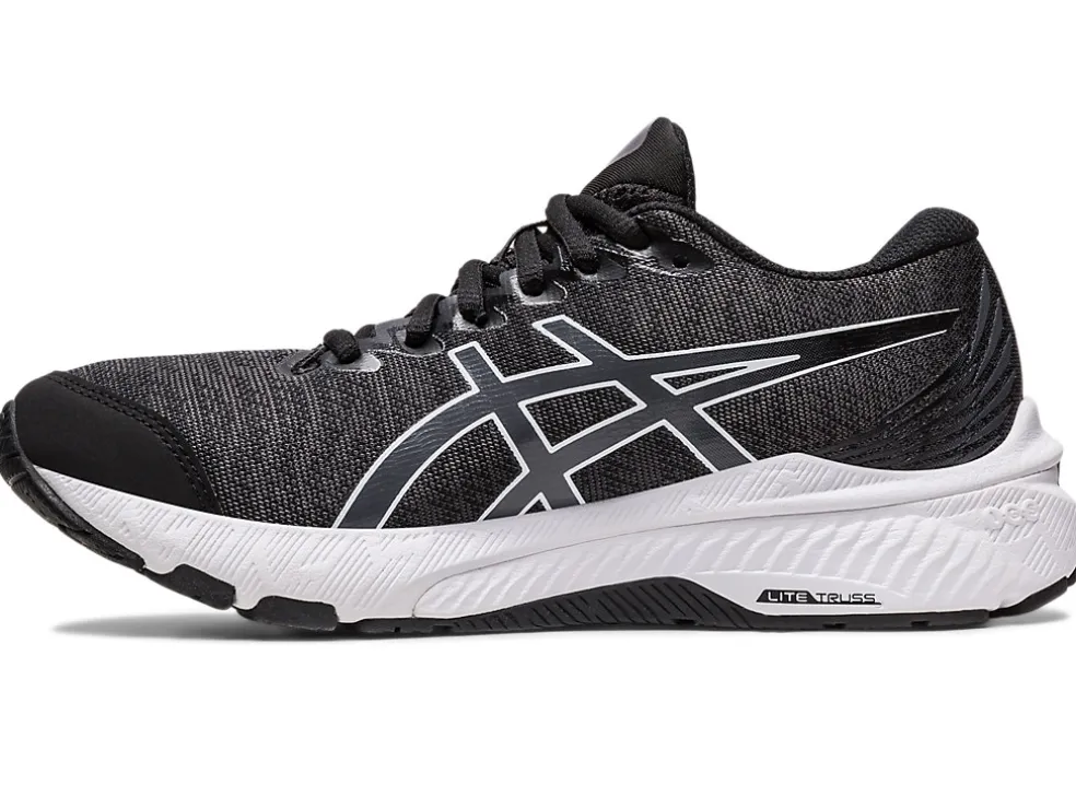 Shop ASICS GT-2000 11 GRADE SCHOOL Black/Carrier Grey