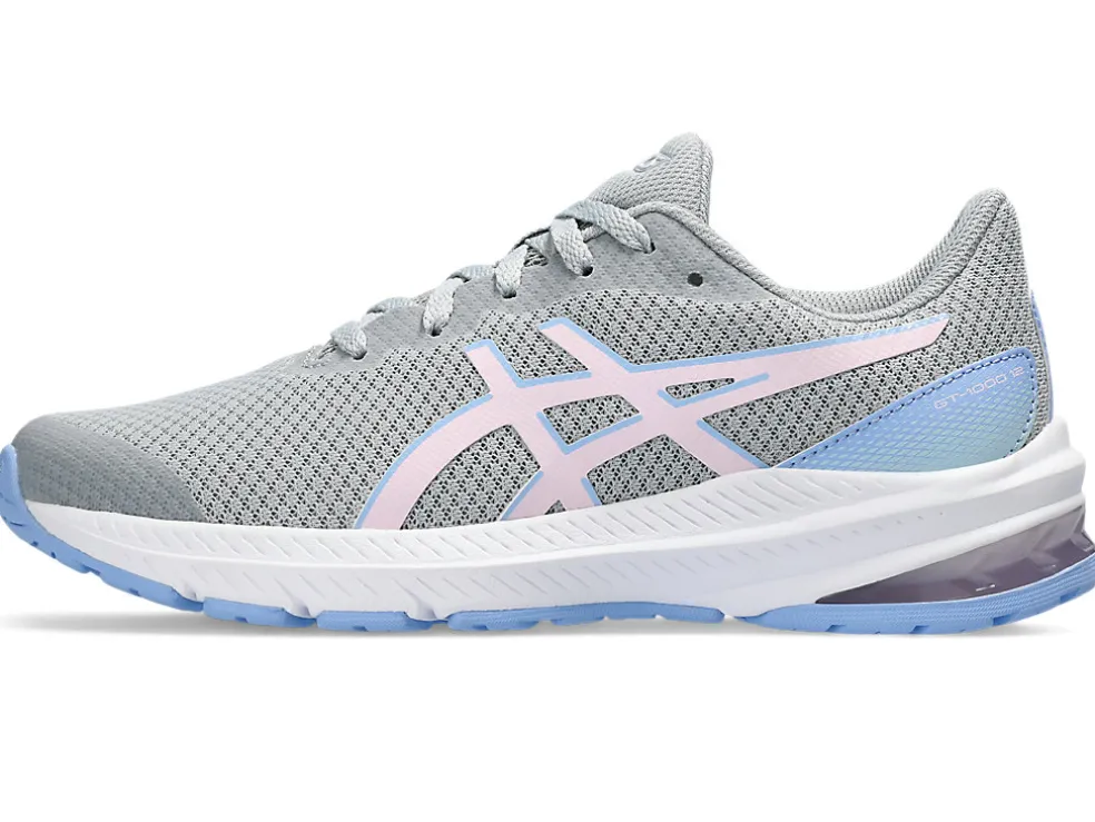 Fashion ASICS GT-1000 12 GRADE SCHOOL Piedmont Grey/Cosmos