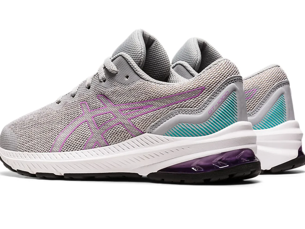 Clearance ASICS GT-1000 11 GRADE SCHOOL Piedmont Grey/Lavender Glow