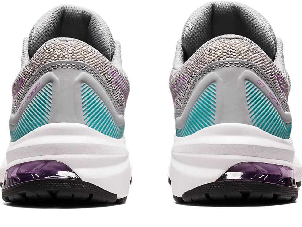 Clearance ASICS GT-1000 11 GRADE SCHOOL Piedmont Grey/Lavender Glow