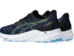 Discount ASICS GT-2000 12 GRADE SCHOOL Black/Blue Expanse