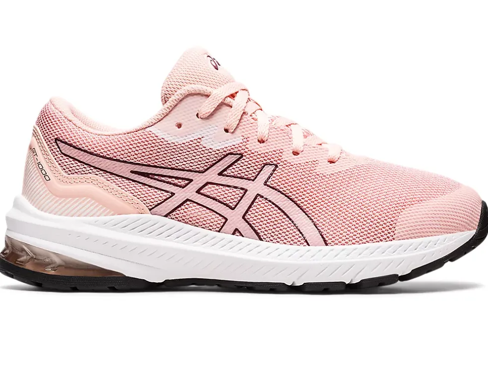 Fashion ASICS GT-1000 11 GRADE SCHOOL Frosted Rose/Deep Mars