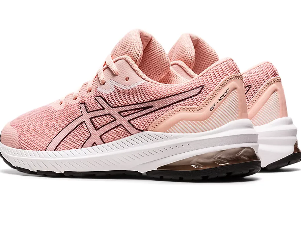 Fashion ASICS GT-1000 11 GRADE SCHOOL Frosted Rose/Deep Mars