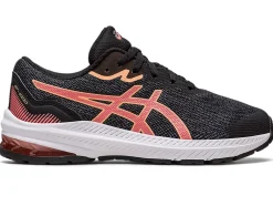 Cheap ASICS GT-1000 11 GRADE SCHOOL Black/Papaya