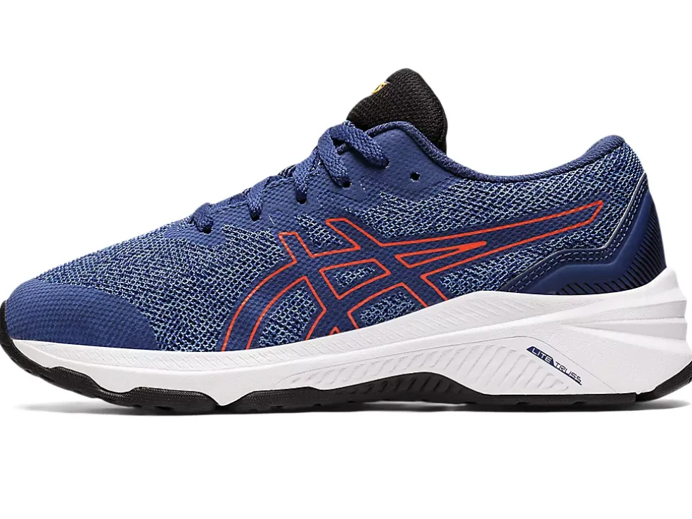 Sale ASICS GT-1000 11 GRADE SCHOOL Azure/Deep Ocean