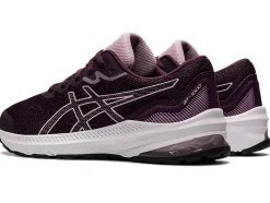 Sale ASICS GT-1000 11 GRADE SCHOOL Deep Plum/Barely Rose