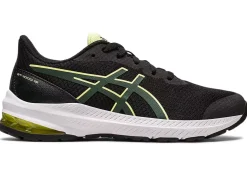 Best ASICS GT-1000 12 GRADE SCHOOL Black/Rain Forest